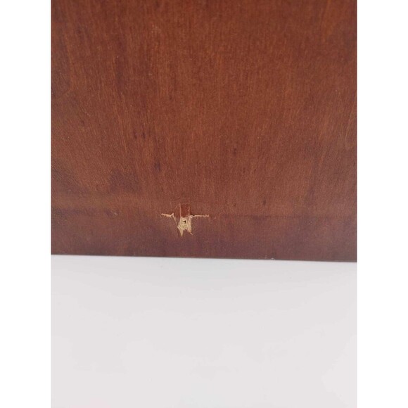 Cardinal Wooden Key Holder Box Wall Decor or Tabletop Rustic Cabin - Picture 8 of 10